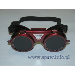 Gogle spawalnicze regulowane