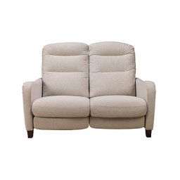 CLASIC X Sofa 2 os. relax w dwóch siedziskach .