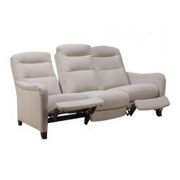 CLASIC X Sofa 3 os. relax w dwóch siedziskach zewnętrznych.