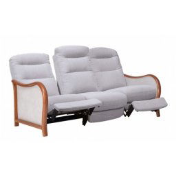 CLASIC XI Sofa 3 os. relax w dwóch siedziskach zewnętrznych.