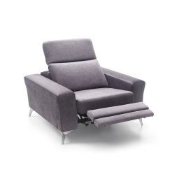DIVERSO Fotel z funkcją relax