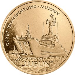 2 zł 2013 Okręt transportowo-minowy "Lublin