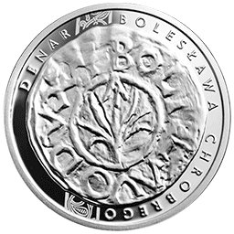 5 zł 2013 Historia Monety Polskiej - Denar Bolesława Chrobrego