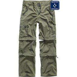 Spodnie trekkingowe Savannah olive 3w1 Brandit