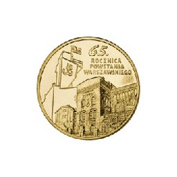 2 zł 2009 65. rocznica Powstania Warszawskiego - poeci warszawscy