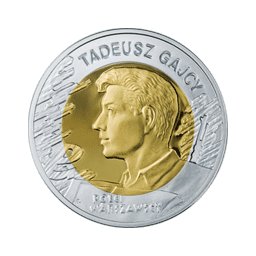 10 zł 2009 65. rocznica Powstania Warszawskiego - poeci warszawscy - Tadeusz Gajcy