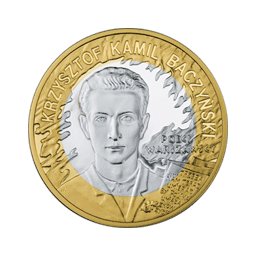 10 zł 2009 65. rocznica Powstania Warszawskiego - poeci warszawscy - Krzysztof Kamil Baczyński