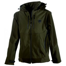 Kurtka Softshell z kapturem Univers 9186-326 membrana 5000, wyprzedaż rozmiar S