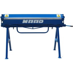 MAAD ZG-1400/2.0 ZAGINARKA GIĘTARKA KRAWĘDZIARKA DEKARSKA DO BLACHY MAAD ZG-1400/2.0