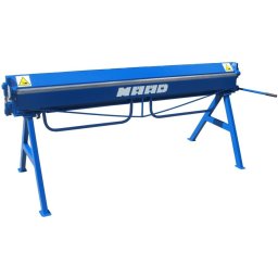 MAAD ZG-2000/1.2 ZAGINARKA GIĘTARKA KRAWĘDZIARKA DEKARSKA DO BLACHY Z MOŻLIWOŚCIĄ CIĘCIA MAAD ZG-2000/1.2 mm