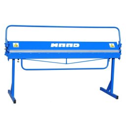 MAAD ZGL-2000/0.7 LEKKA ZAGINARKA GIĘTARKA KRAWĘDZIARKA DEKARSKA DO BLACHY WERSJA LEKKA - PRZENOŚNA MAAD ZGL-2000/0.7 mm