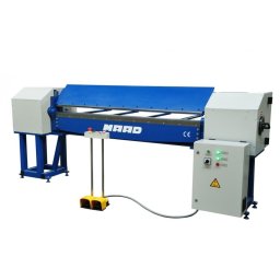 MAAD ZGM-2000/2.0 ZAGINARKA GIĘTARKA KRAWĘDZIARKA DO BLACHY MECHANICZNA ELEKTRYCZNA MAAD ZGM-2000/2.0