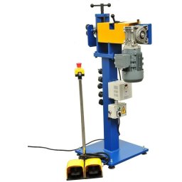 MAAD ZB-1.5 E ŻŁOBIARKA ROWKARKA FALCARKA ELEKTRYCZNA ZAGINARKA DO BLACHY MAAD ZB-1.5 Wersja Elektryczna