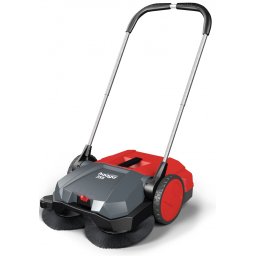 HAAGA STARMIX 375 Plus ZAMIATARKA RĘCZNA PROWADZONA URZĄDZENIE SPRZĄTAJĄCE Z SYSTEMEM TURBO 75cm KLASA PREMIUM EWIMAX-OFICJALNY DYSTRYBUTOR - AUTORYZOWANY DEALER HAAGA