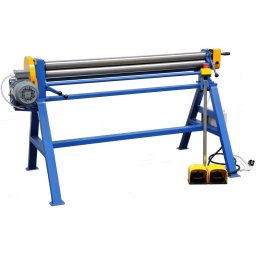 MAAD ZW-1300/0.8/EL WALCARKA ZWIJARKA ELEKTRYCZNA 1-FAZOWA WALCE DO BLACHY MAAD ZW-1300 /0.8mm EL