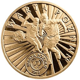 2 zł 2013 Polskie Kluby Piłkarskie - Warta Poznań