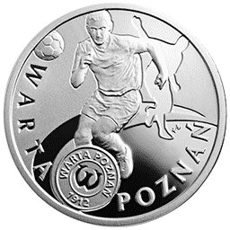 5 zł 2013 Polskie Kluby Piłkarskie - Warta Poznań