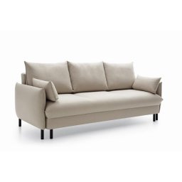 NESTO Sofa 3DL Sofa z funkcją spania i pojemnikiem