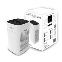 Profesjonalny oczyszczacz powietrza AIRKOMFORT AC-08