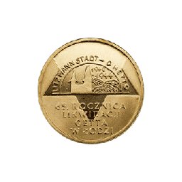 2 zł 2009 65. rocznica likwidacji getta w Łodzi