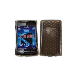 Etui back case - pokrowiec silikonowy Sony Xperia X10 Mini