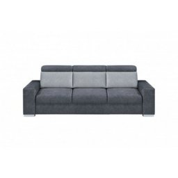 YORK 3F Sofa z funkcja spania i regulowanymi zagłówkami