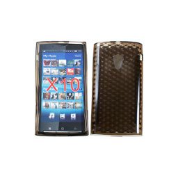 Etui back case - pokrowiec silikonowy Sony Xperia X10