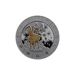 Rwanda - 2009, 1000 Francs - Znaki zodiaku - Koziorożec