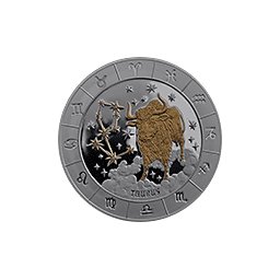 Rwanda - 2009, 1000 Francs - Znaki zodiaku - Byk