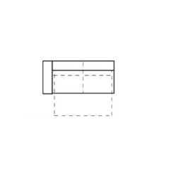 MELLOW Segment 2,5F lewy