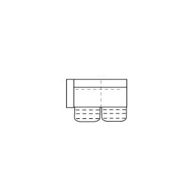 MELLOW Segment 3RF (ele) lewy (2xRF)