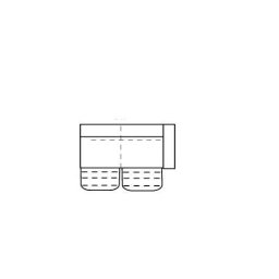 MELLOW Segment 3RF (ele) prawy (2xRF)