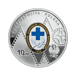 10 zł 2009 100. rocznica powstania TOPR