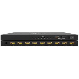 FXN SX-SP07S Rozdzielacz HDMI Splitter 1x8 4K Skalowane Wyjścia