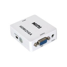 HDV-M630 Konwerter HDMI na VGA + audio