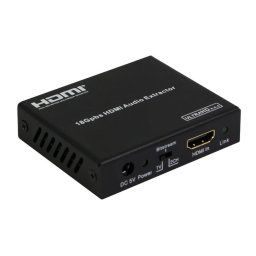 HDV-MB01 Extractor audio z HDMI na HDMI SPDIF lub Stereo mini jack 3,5mm