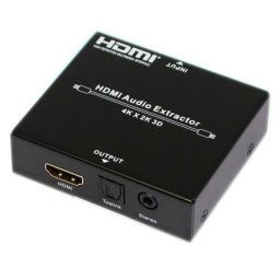 HDV-M903 Deembedder audio z HDMI 4K na SPDIF i analog