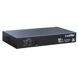 MVS-41 Przełącznik automatyczny HDMI VGA DP Audio