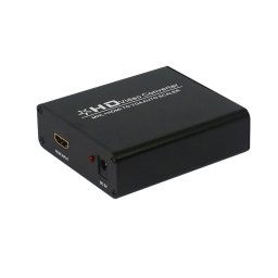 HDV-337A Konwerter Skaler HDMI MHL na VGA i audio