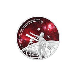 Australia - 2009, 1 dolar - Międzynarodowy Rok Astronomii