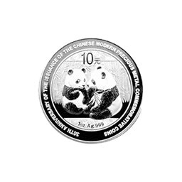 Chiny - 10 yuan 2009 - Panda - 30-ta rocznica