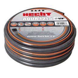 HECHT AQUA 1215 WĄŻ OGRODOWY SZLAUF SZLAUCH 15M 1/2" PRAKTYCZNY - OFICJALNY DYSTRYBUTOR - AUTORYZOWANY DEALER HECHT