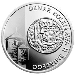 5 zł 2013 Historia Monety Polskiej - Denar Bolesława Śmiałego