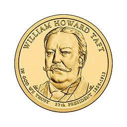 1 dolar 2013 - William Howard Taft (D)