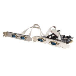 Startech PEX4S552 Karta Kontroler PCIE na 4x RS232