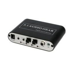 HDA-51A Dekoder audio SPDIF coax/optical 5.1/2.1