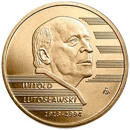 2 zł 2013 Witold Lutosławski