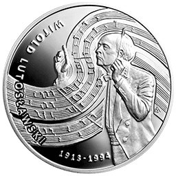 10 zł 2013 Witold Lutosławski