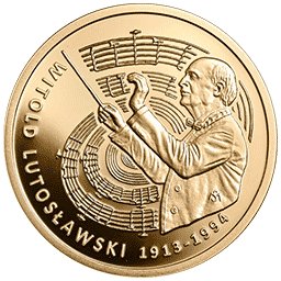 200 zł 2012 Witold Lutosławski