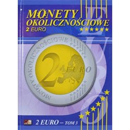 Albumy na monety Okolicznościowe 2 Euro (tom 3)